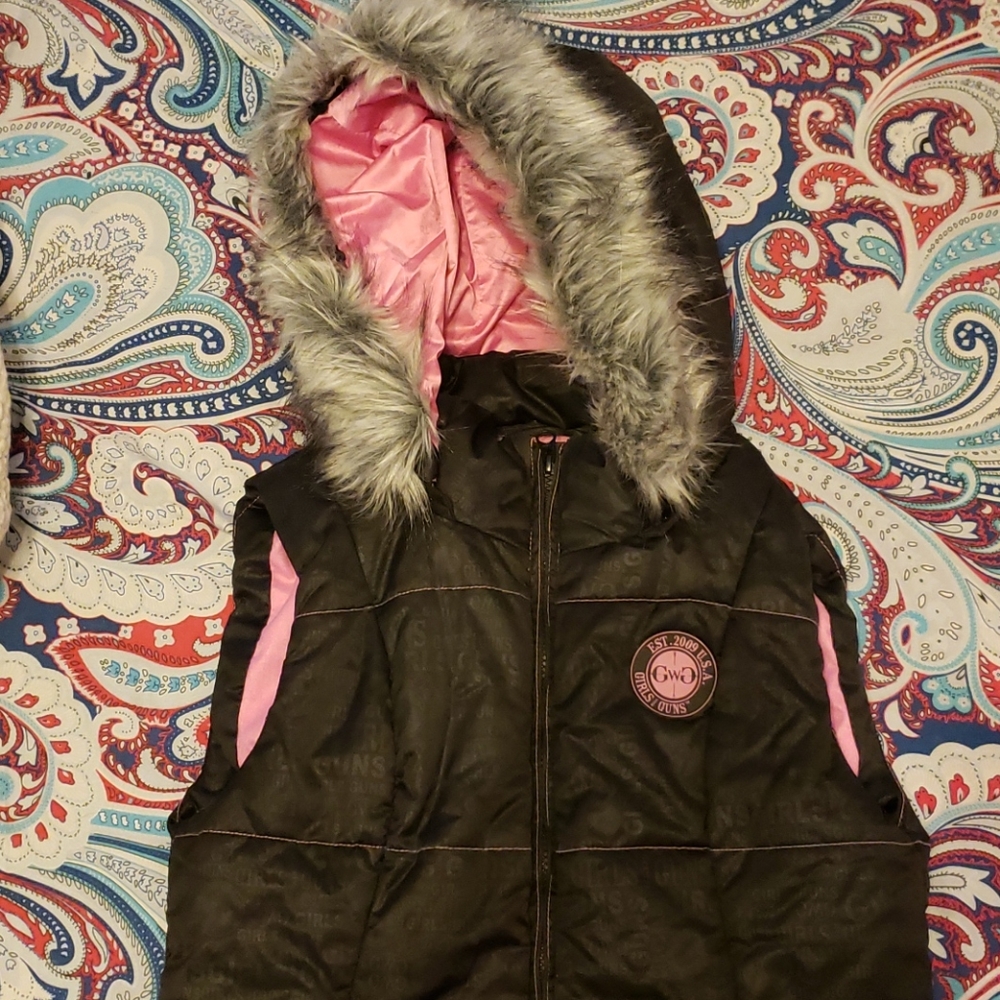 Girls with Guns vest